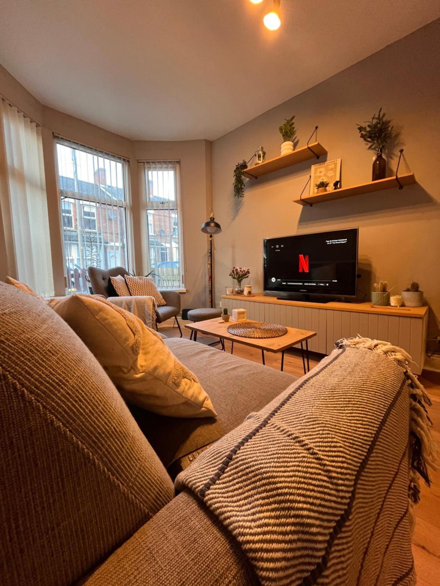 J&S Downtown Sky Attic House Apartment Belfast Luaran gambar